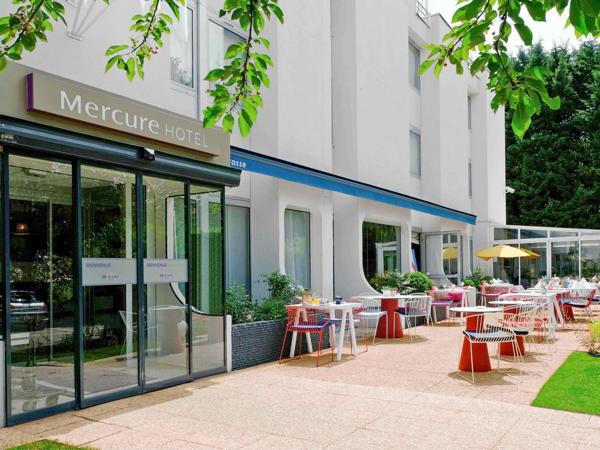 Mercure Hotel Forbach Centre De Loisirs Exterior photo